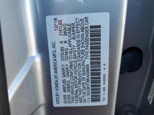 Photo 11 VIN: 19UUB1F39KA008406 - ACURA TLX 