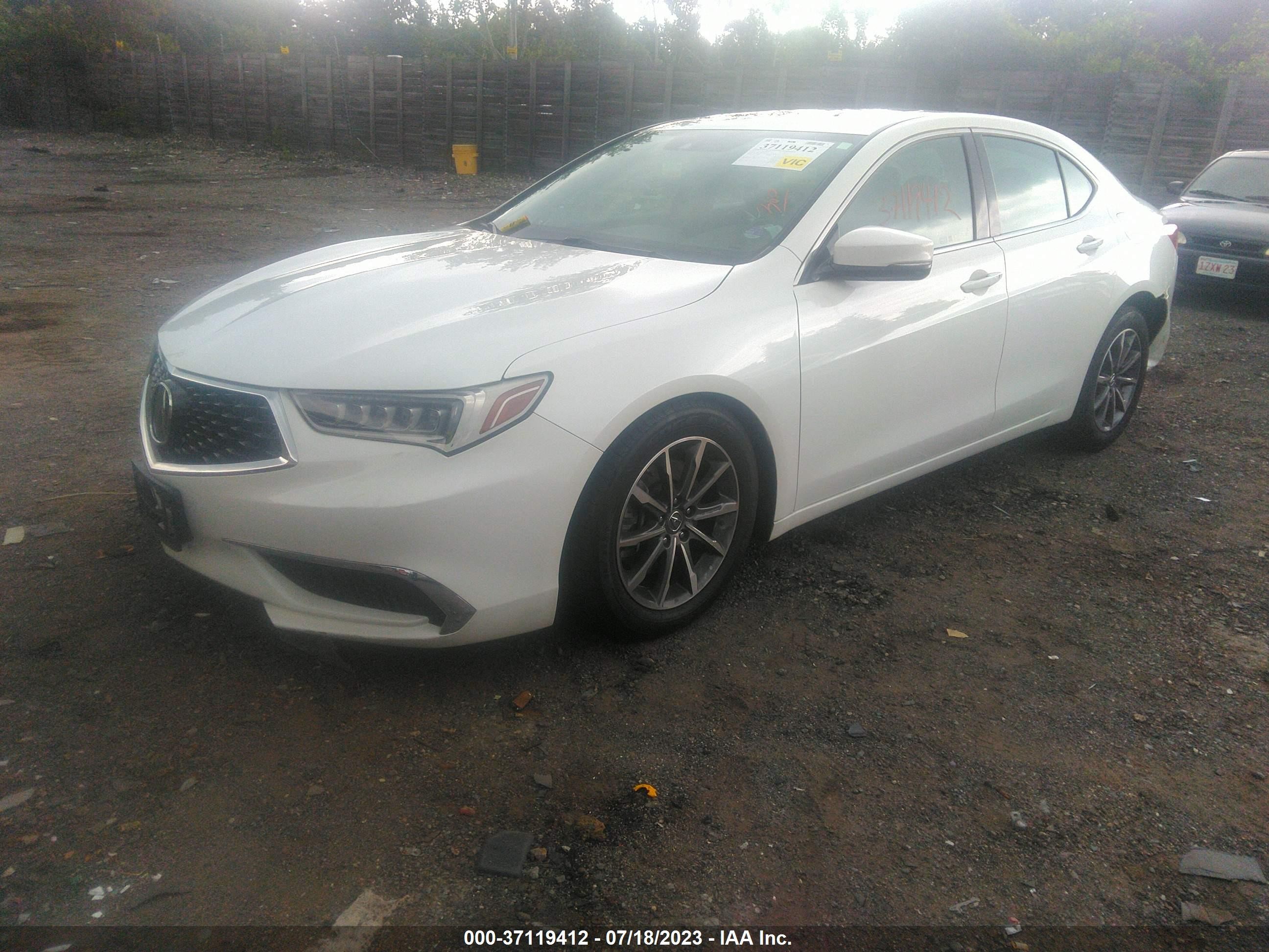 Photo 1 VIN: 19UUB1F39LA002445 - ACURA TLX 