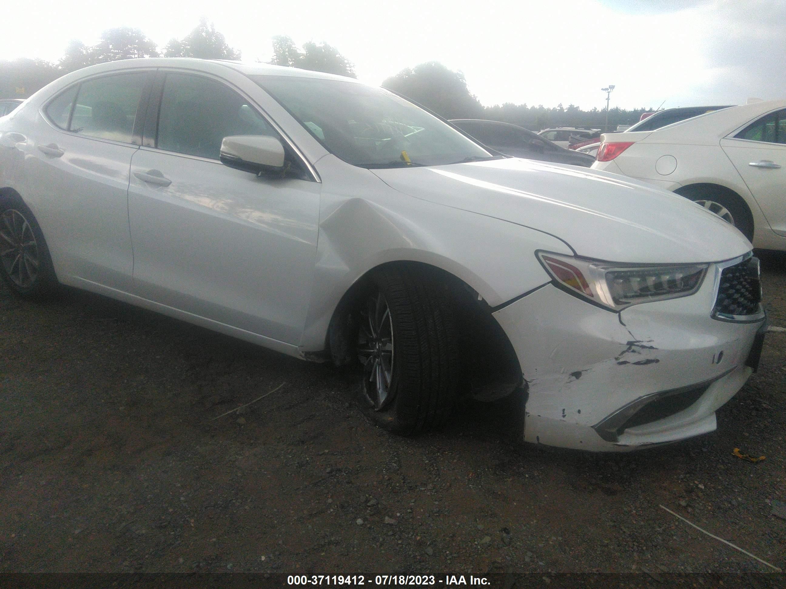 Photo 5 VIN: 19UUB1F39LA002445 - ACURA TLX 