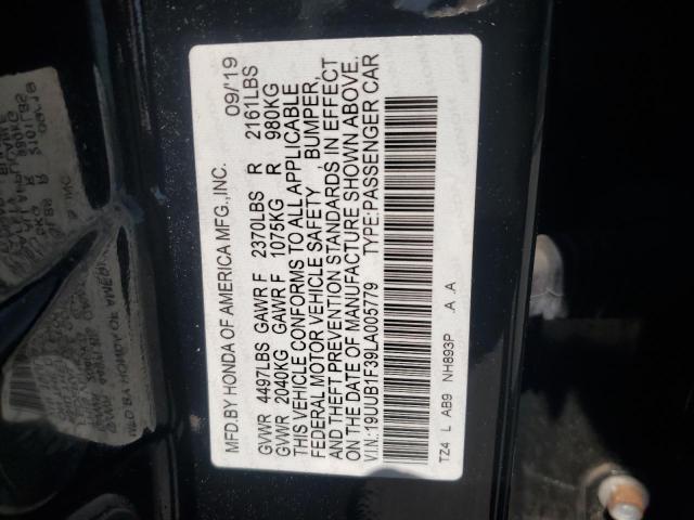 Photo 11 VIN: 19UUB1F39LA005779 - ACURA TLX 