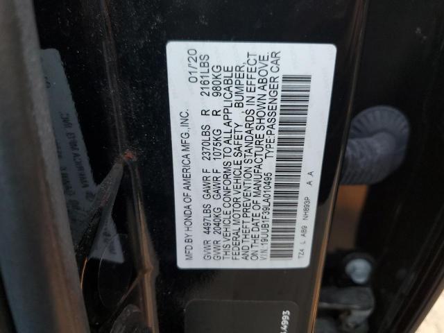 Photo 11 VIN: 19UUB1F39LA010495 - ACURA TLX 