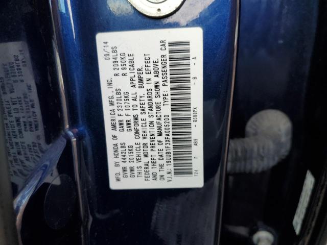 Photo 11 VIN: 19UUB1F3XFA005200 - ACURA TLX 