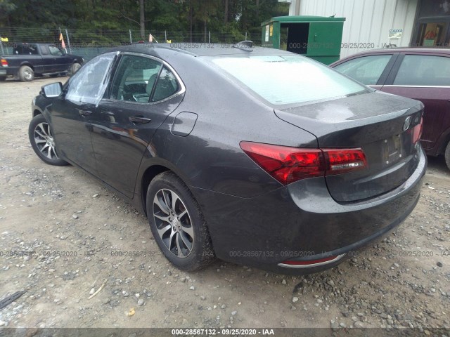 Photo 2 VIN: 19UUB1F3XFA007366 - ACURA TLX 