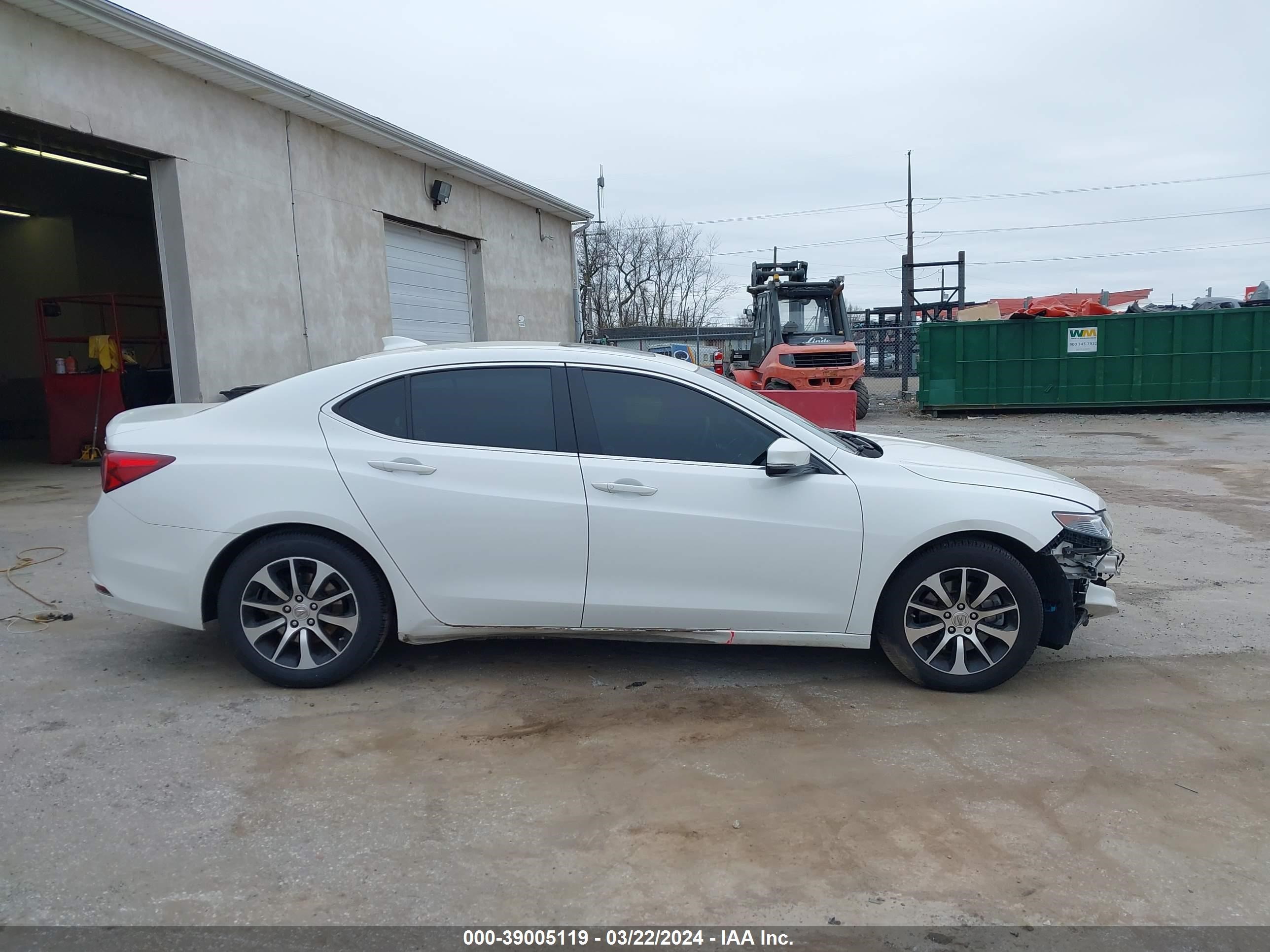 Photo 12 VIN: 19UUB1F3XFA011983 - ACURA TLX 