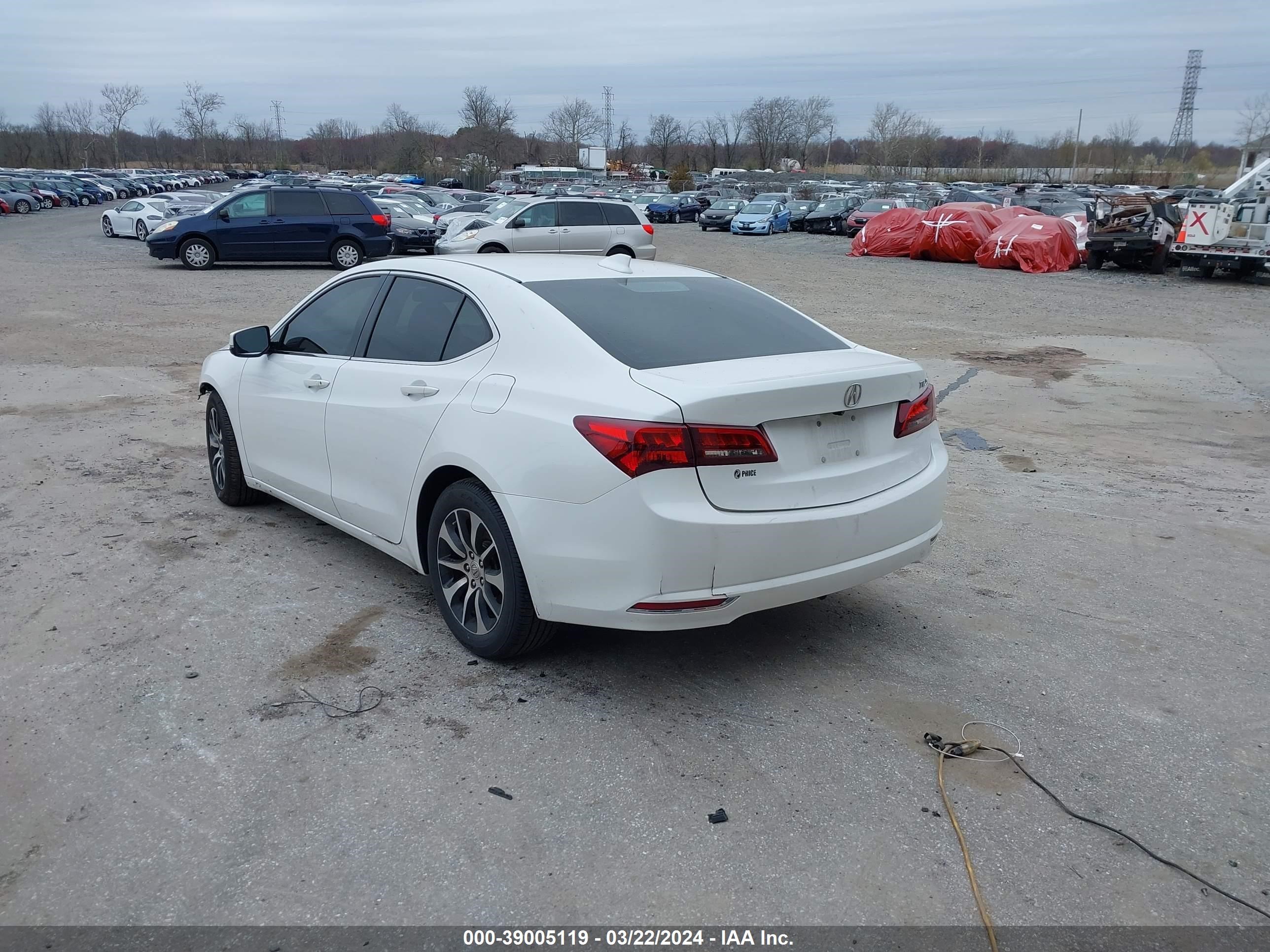 Photo 2 VIN: 19UUB1F3XFA011983 - ACURA TLX 