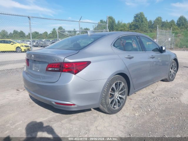 Photo 3 VIN: 19UUB1F3XFA015595 - ACURA TLX 