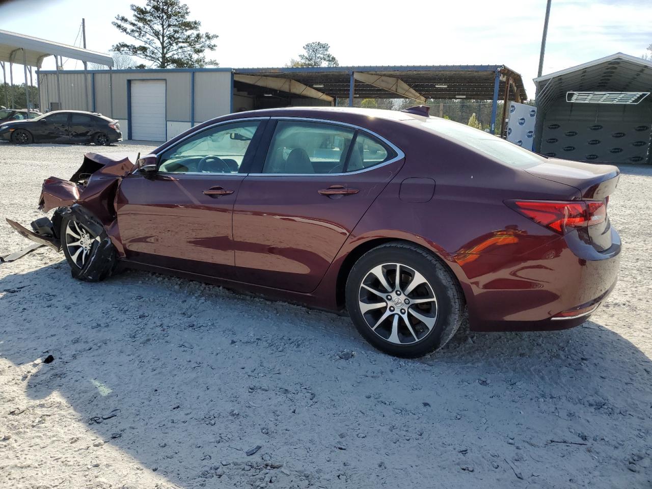 Photo 1 VIN: 19UUB1F3XFA025771 - ACURA TLX 