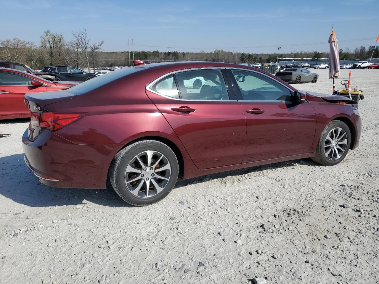 Photo 2 VIN: 19UUB1F3XFA025771 - ACURA TLX 