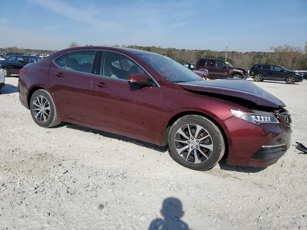 Photo 3 VIN: 19UUB1F3XFA025771 - ACURA TLX 