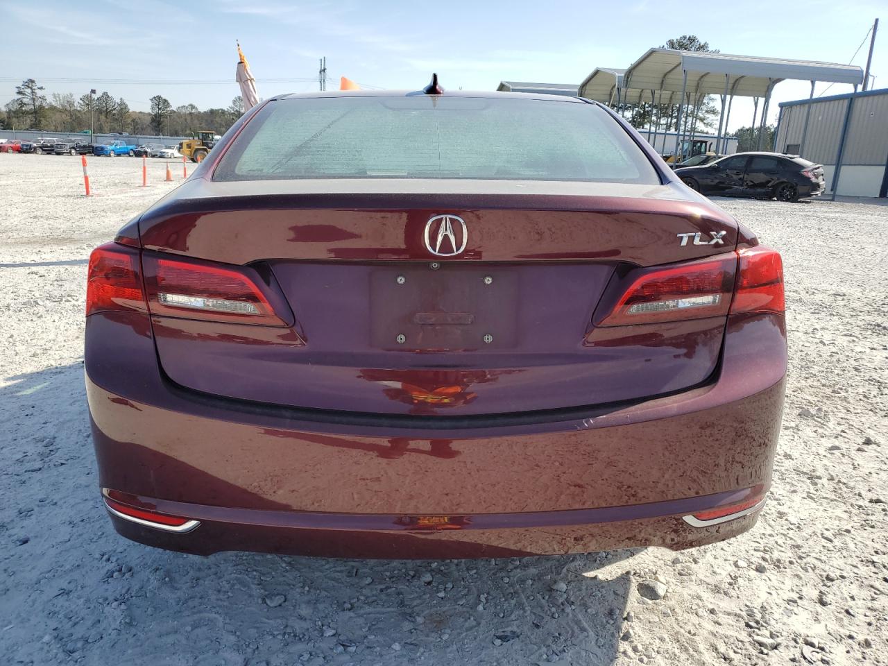 Photo 5 VIN: 19UUB1F3XFA025771 - ACURA TLX 