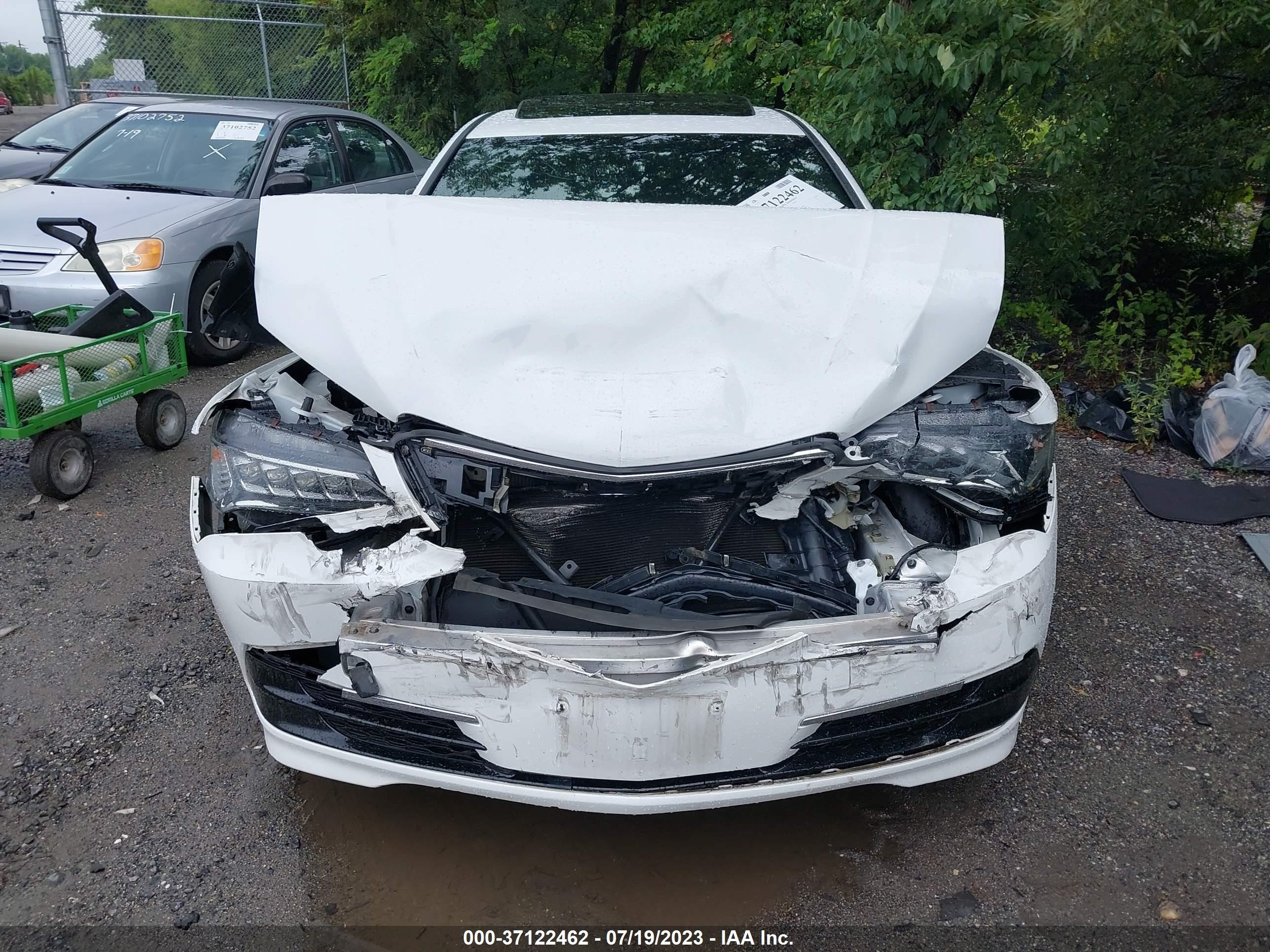 Photo 10 VIN: 19UUB1F3XFA028525 - ACURA TLX 