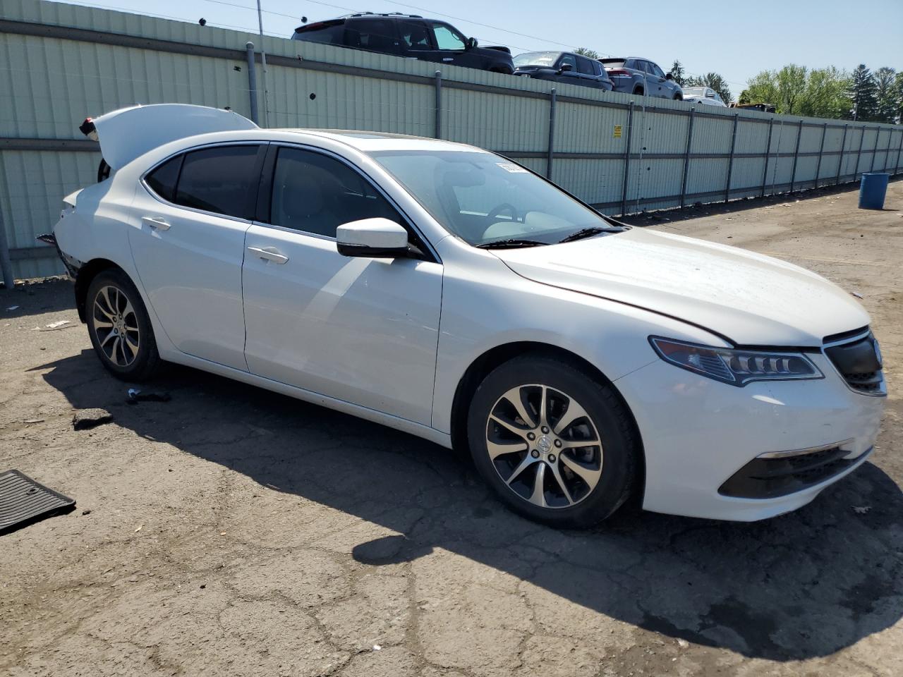 Photo 3 VIN: 19UUB1F3XFA028766 - ACURA TLX 