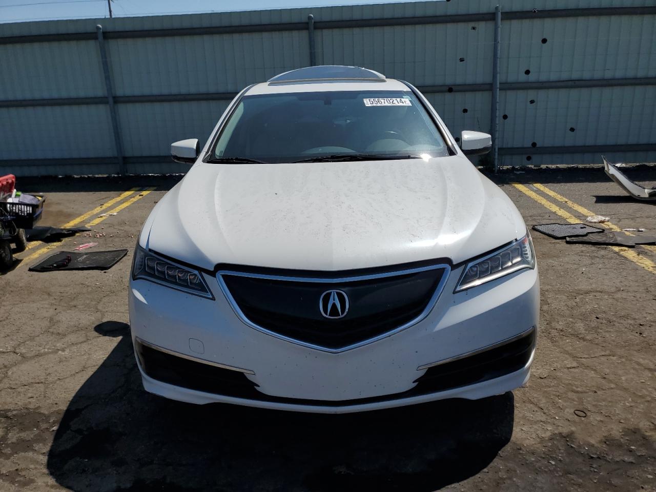 Photo 4 VIN: 19UUB1F3XFA028766 - ACURA TLX 