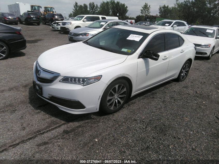 Photo 1 VIN: 19UUB1F3XHA005829 - ACURA TLX 