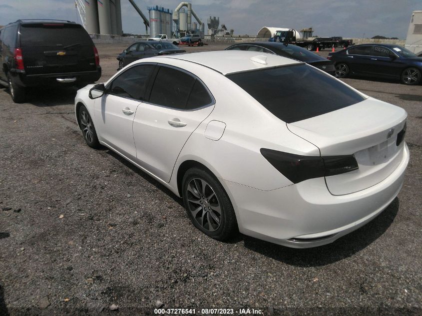 Photo 2 VIN: 19UUB1F3XHA005829 - ACURA TLX 