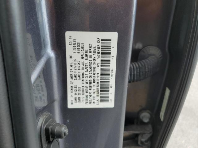 Photo 11 VIN: 19UUB1F3XHA007824 - ACURA TLX 