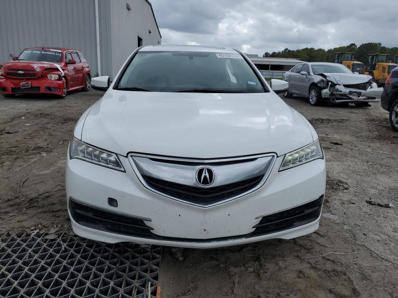 Photo 4 VIN: 19UUB1F3XHA008021 - ACURA TLX 