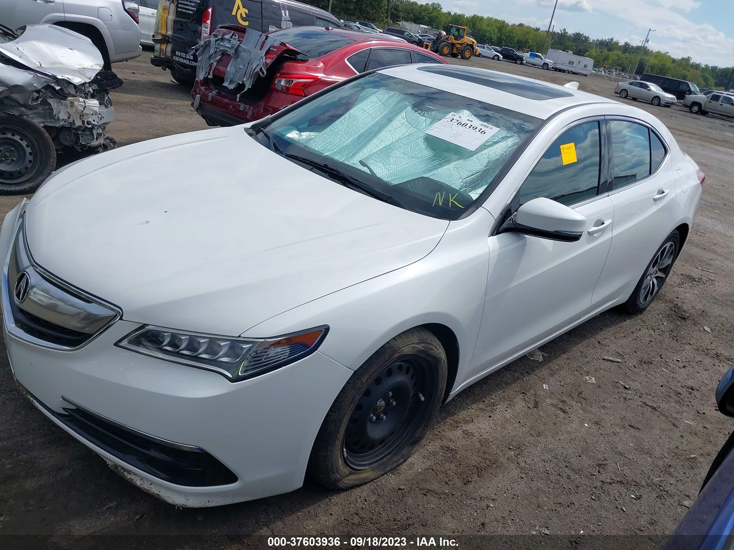 Photo 1 VIN: 19UUB1F3XHA009282 - ACURA TLX 