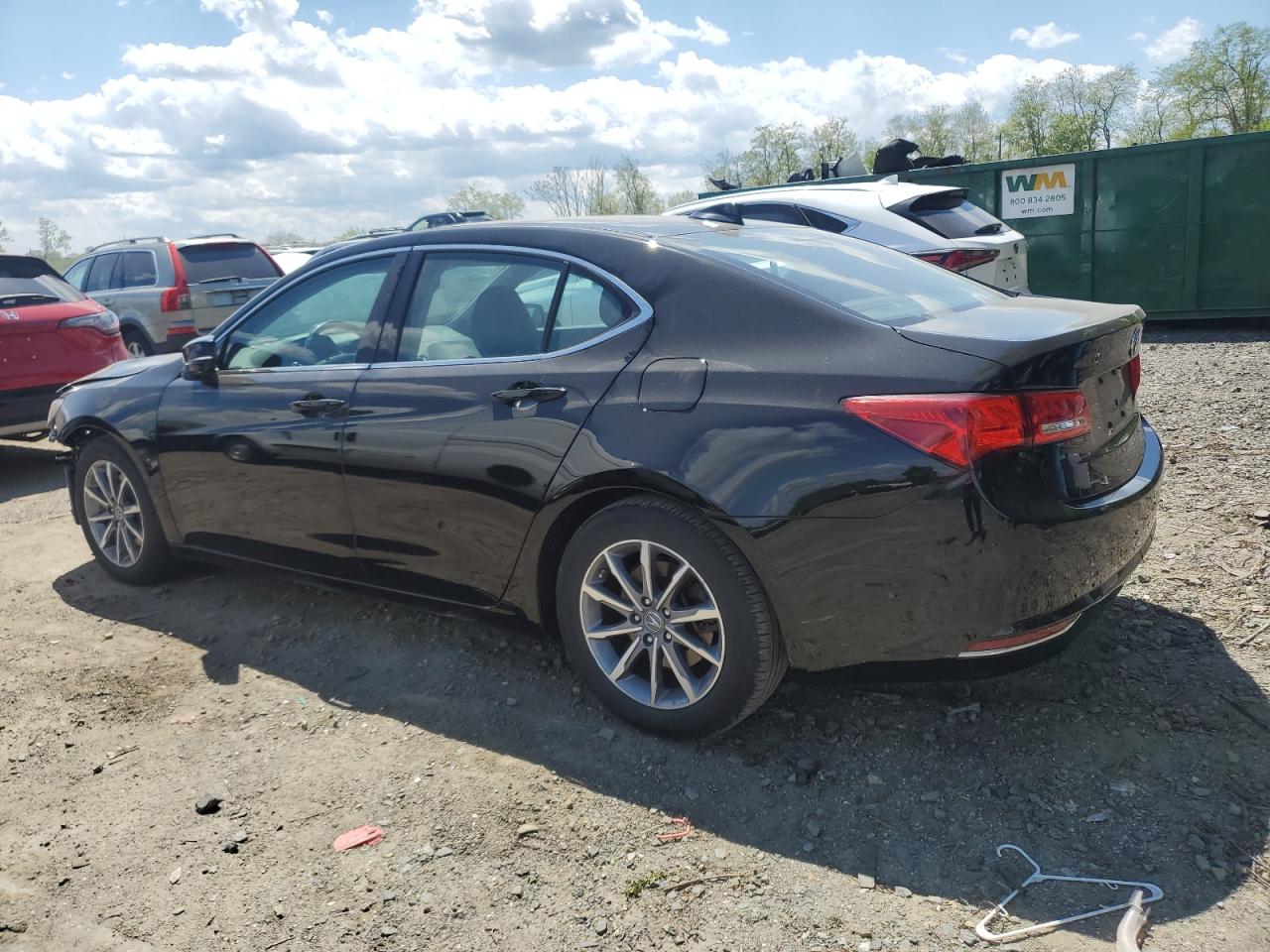 Photo 1 VIN: 19UUB1F3XJA003732 - ACURA TLX 