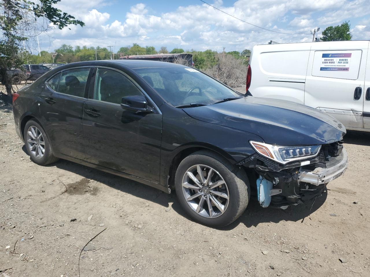 Photo 3 VIN: 19UUB1F3XJA003732 - ACURA TLX 