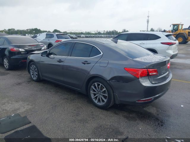 Photo 2 VIN: 19UUB1F3XKA000475 - ACURA TLX 