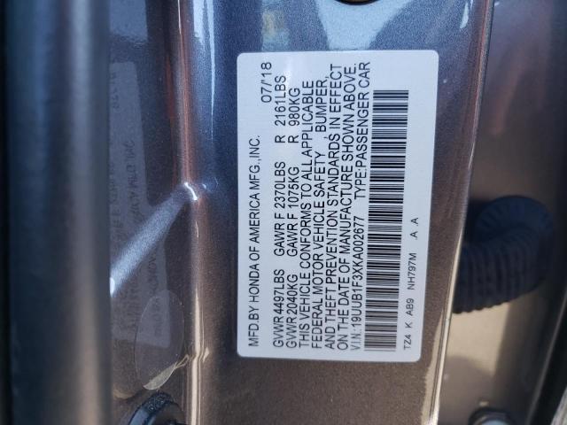 Photo 12 VIN: 19UUB1F3XKA002677 - ACURA TLX 