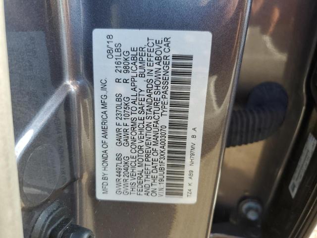 Photo 11 VIN: 19UUB1F3XKA003070 - ACURA TLX 