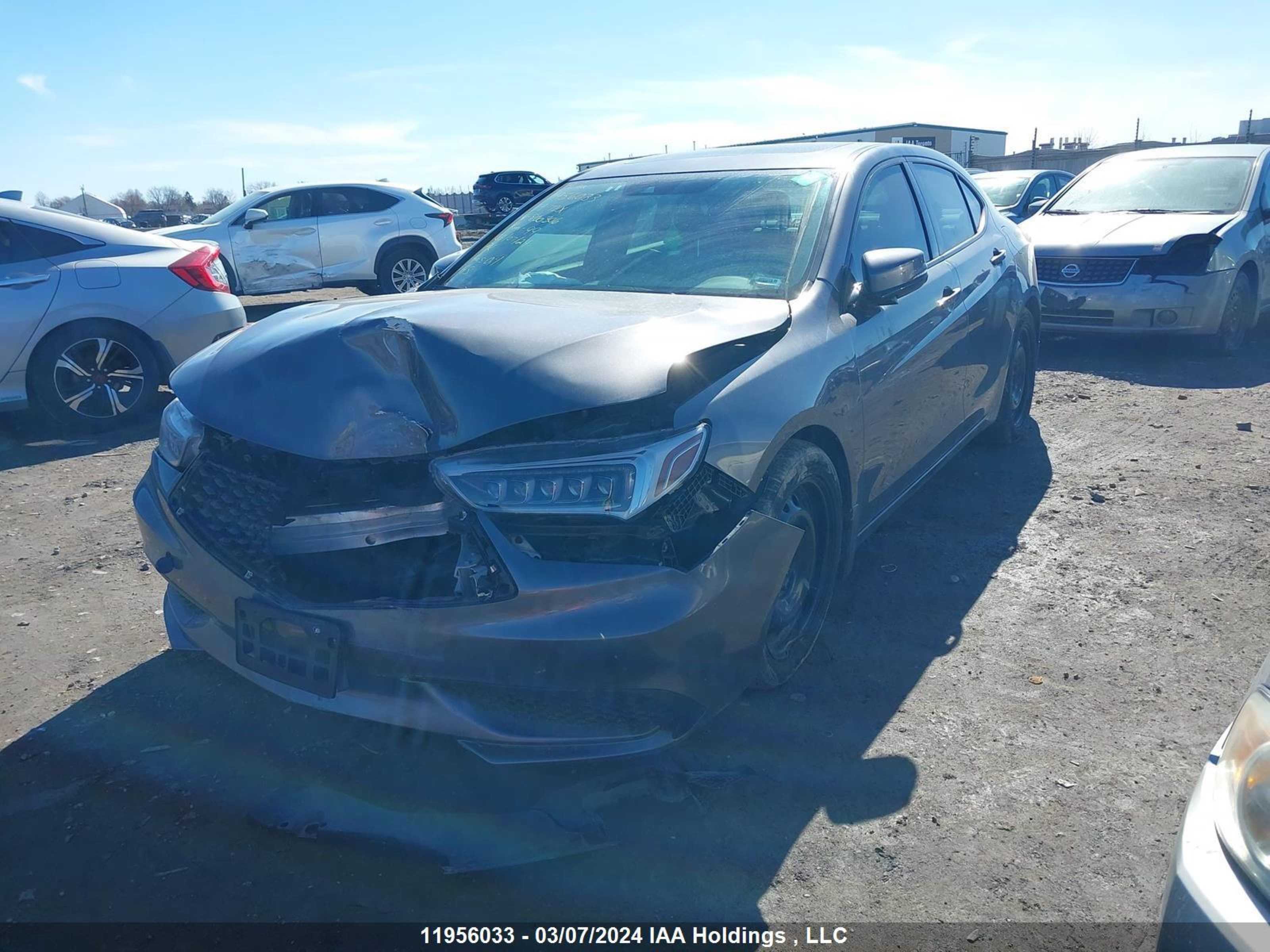 Photo 1 VIN: 19UUB1F3XKA800306 - ACURA TLX 