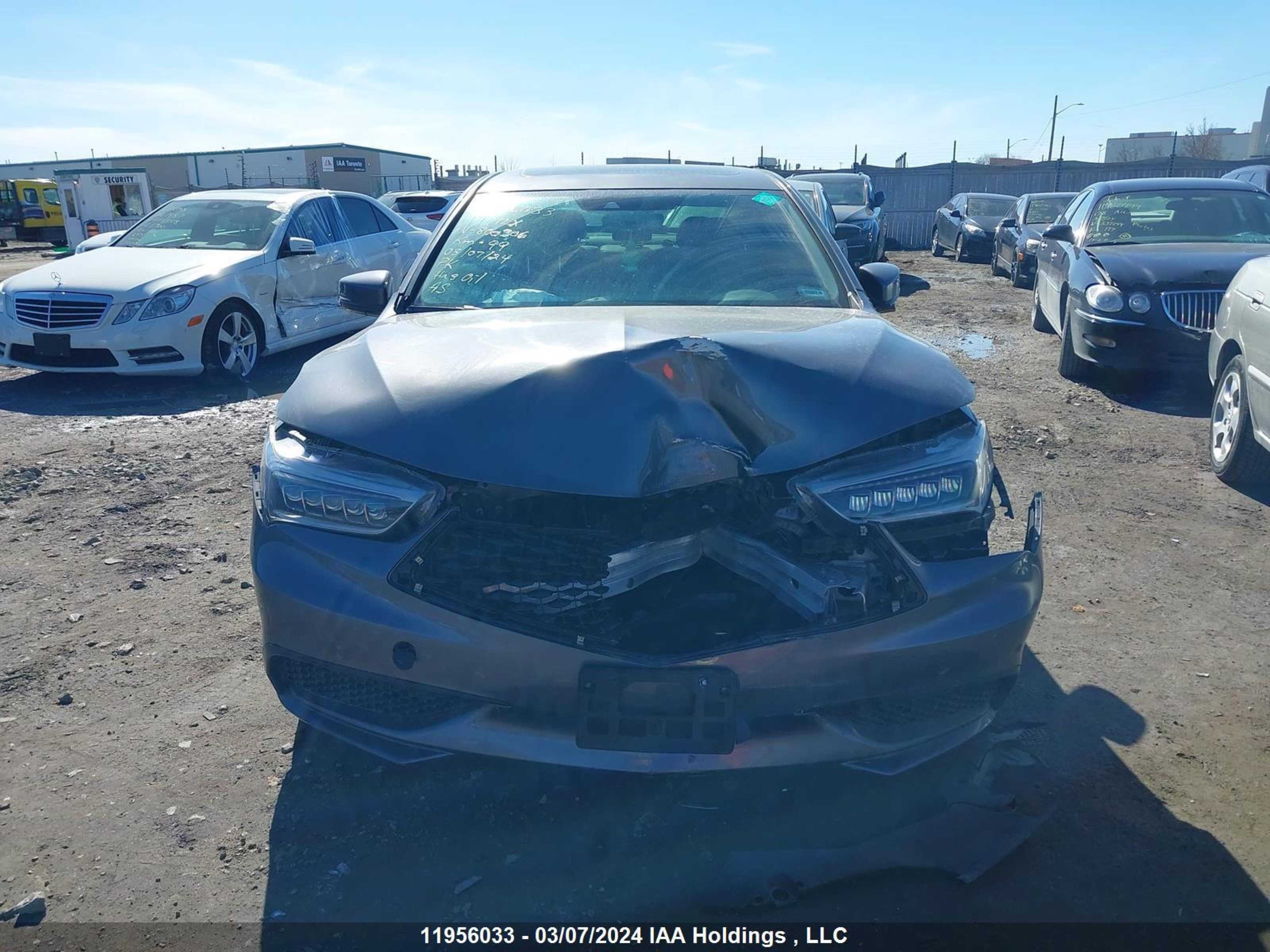 Photo 11 VIN: 19UUB1F3XKA800306 - ACURA TLX 