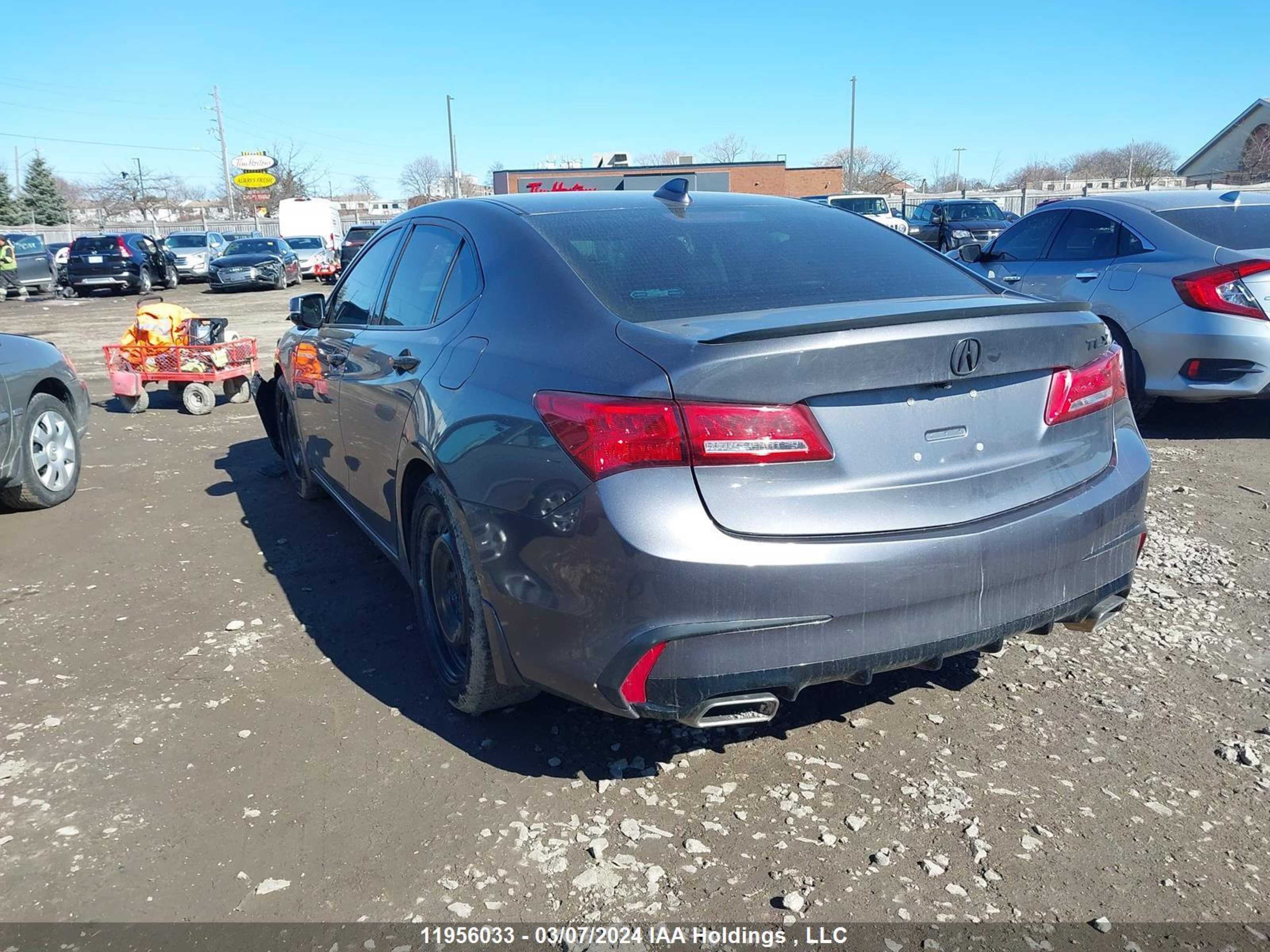 Photo 2 VIN: 19UUB1F3XKA800306 - ACURA TLX 