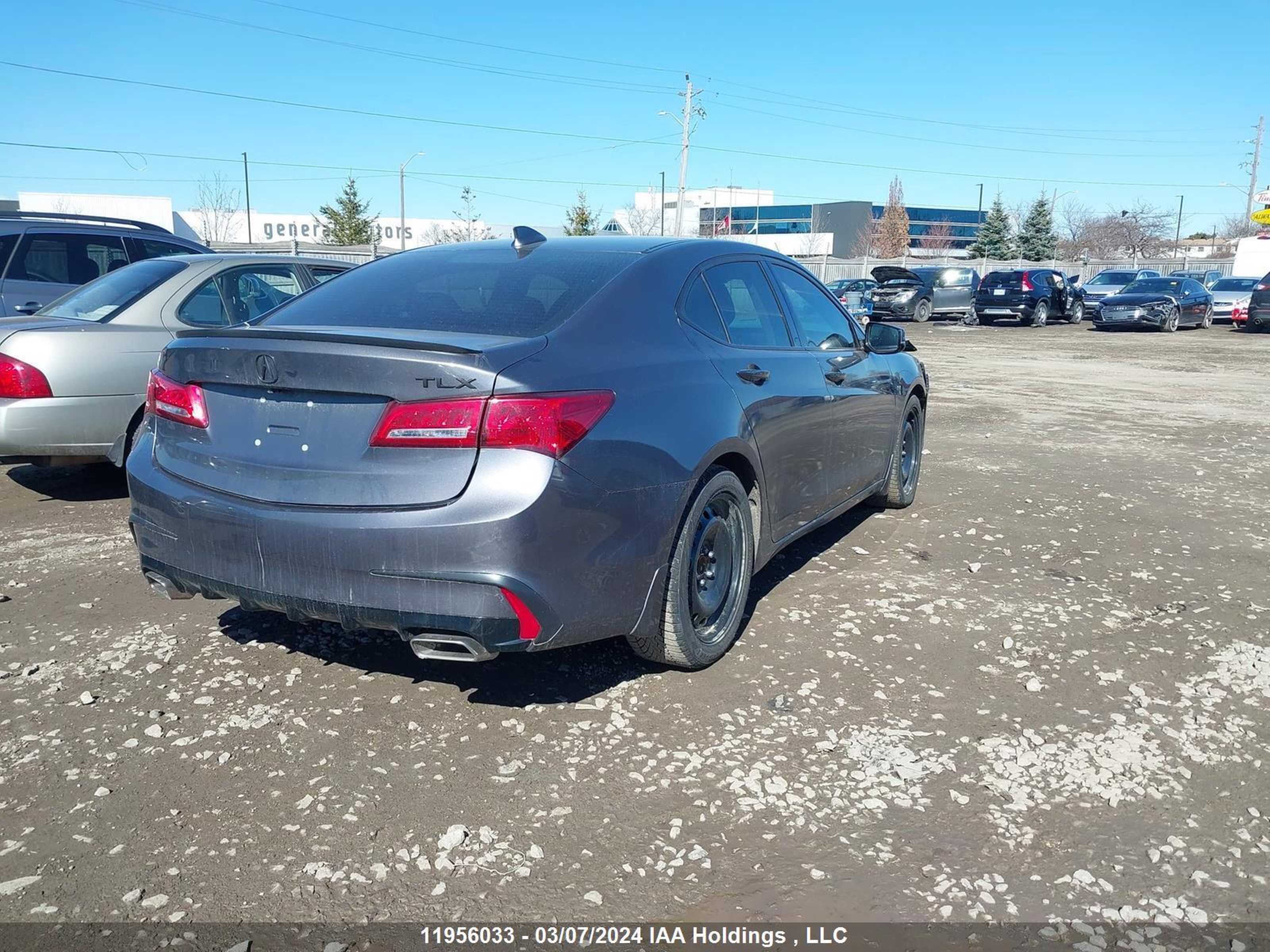 Photo 3 VIN: 19UUB1F3XKA800306 - ACURA TLX 