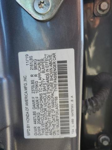 Photo 11 VIN: 19UUB1F3XLA007766 - ACURA TLX 