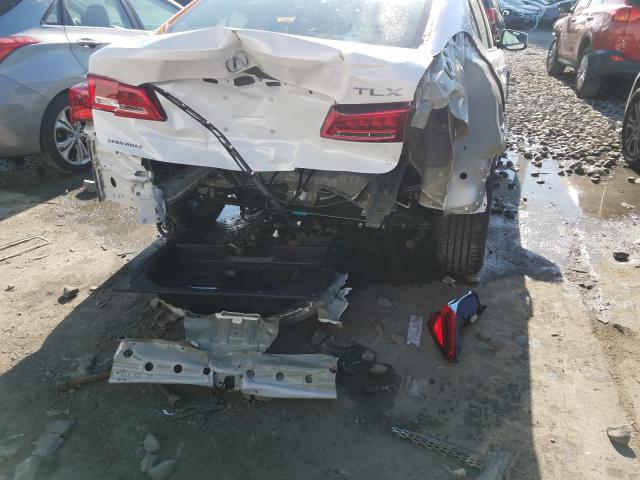 Photo 8 VIN: 19UUB1F3XLA017634 - ACURA TLX 