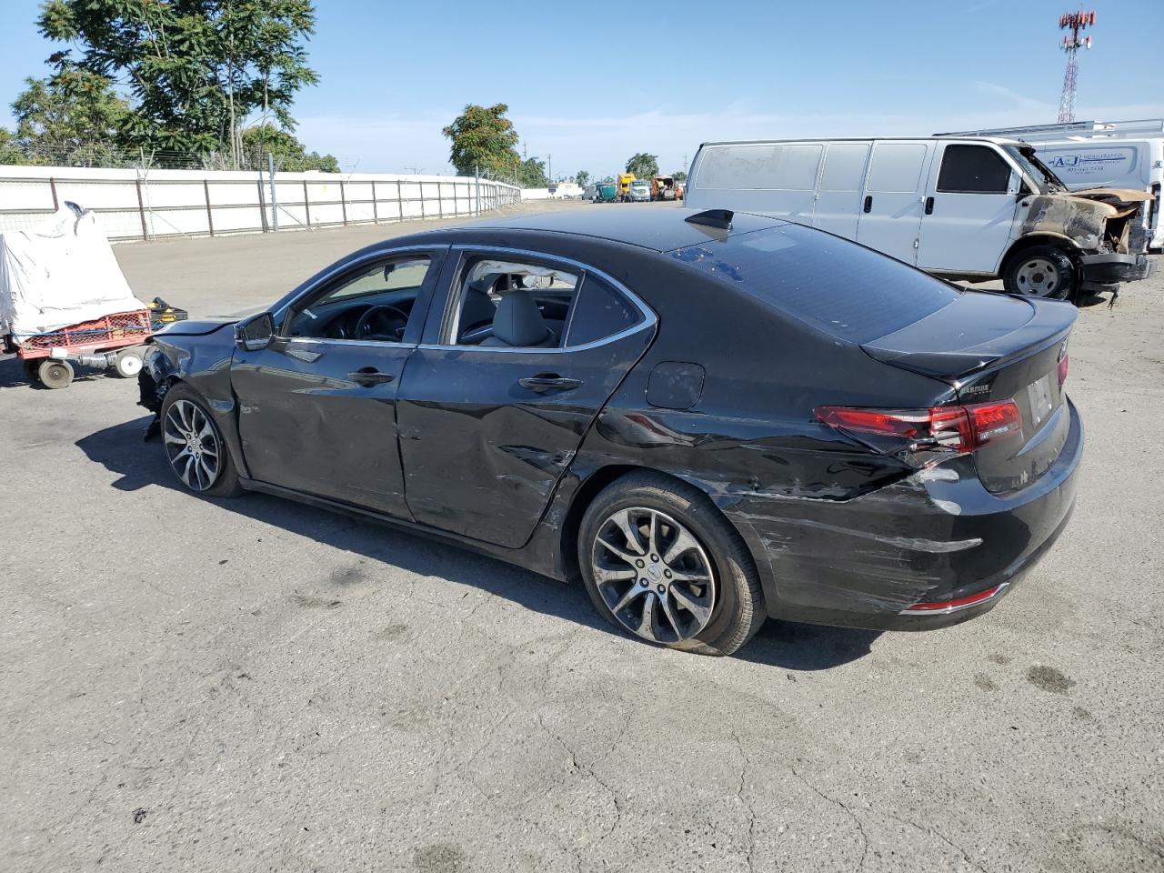 Photo 1 VIN: 19UUB1F50FA005224 - ACURA TLX 