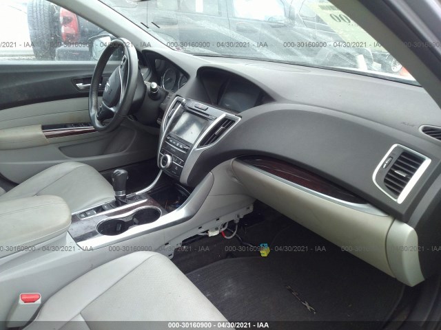 Photo 4 VIN: 19UUB1F50FA007104 - ACURA TLX 