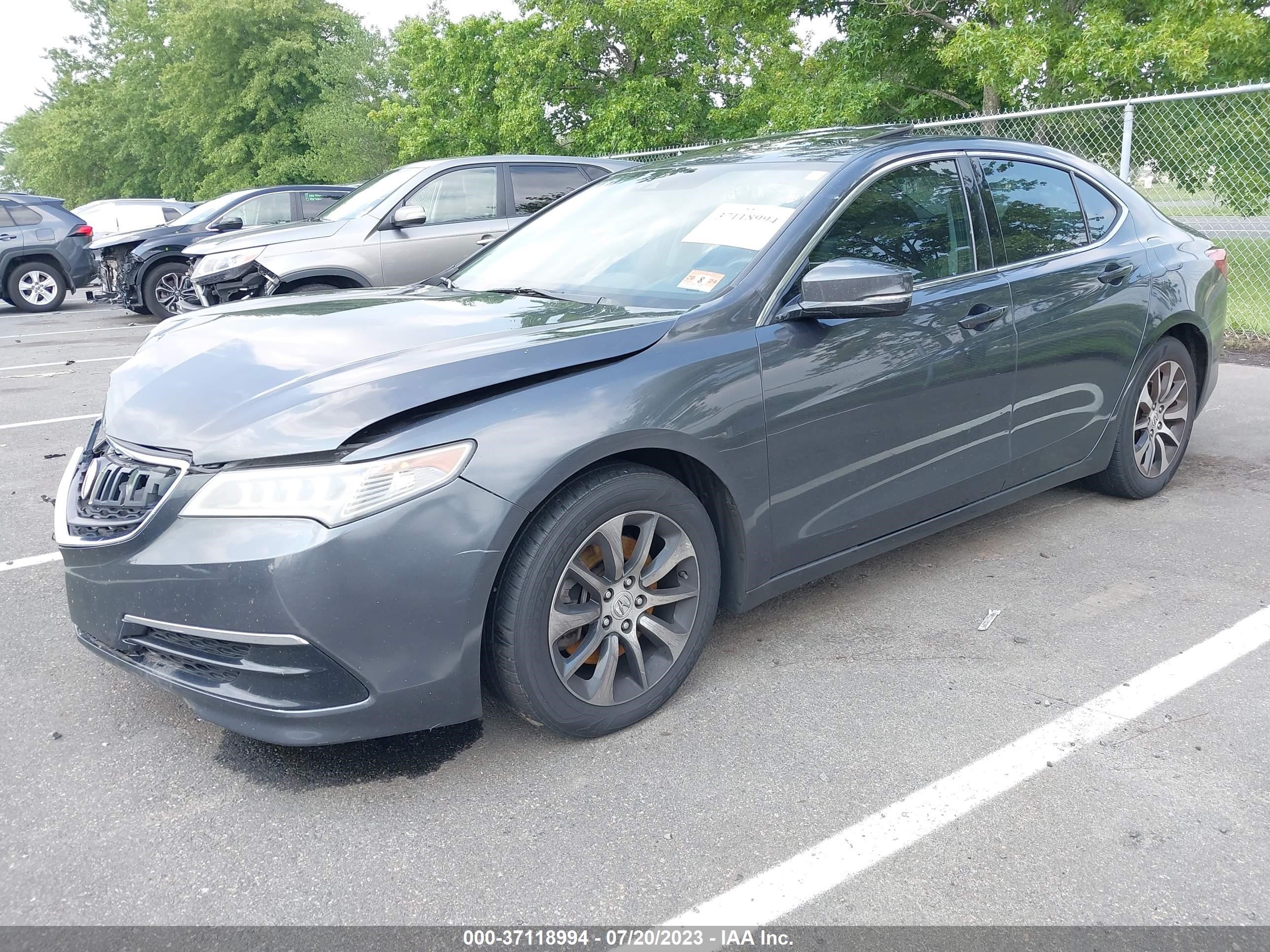 Photo 1 VIN: 19UUB1F50FA008575 - ACURA TLX 