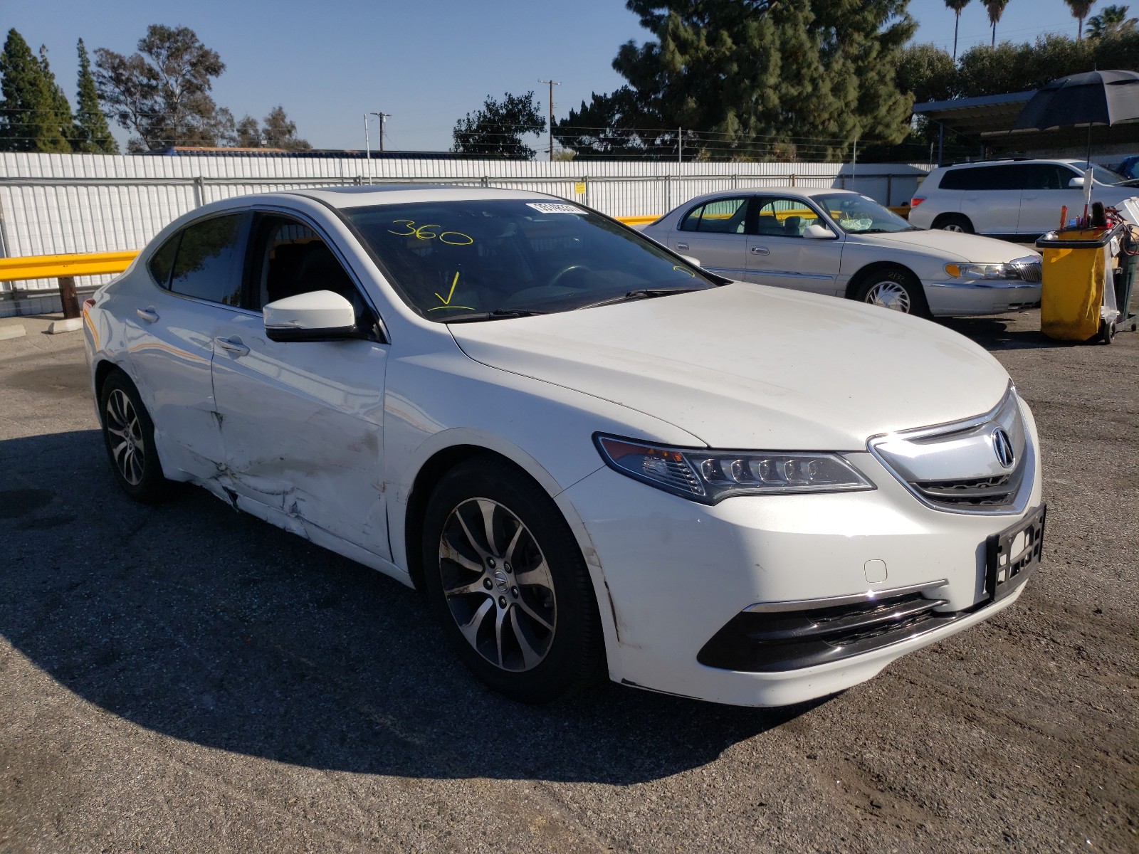 Photo 0 VIN: 19UUB1F50FA009970 - ACURA TLX TECH 