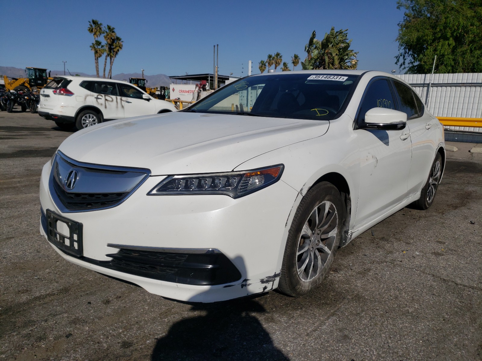 Photo 1 VIN: 19UUB1F50FA009970 - ACURA TLX TECH 