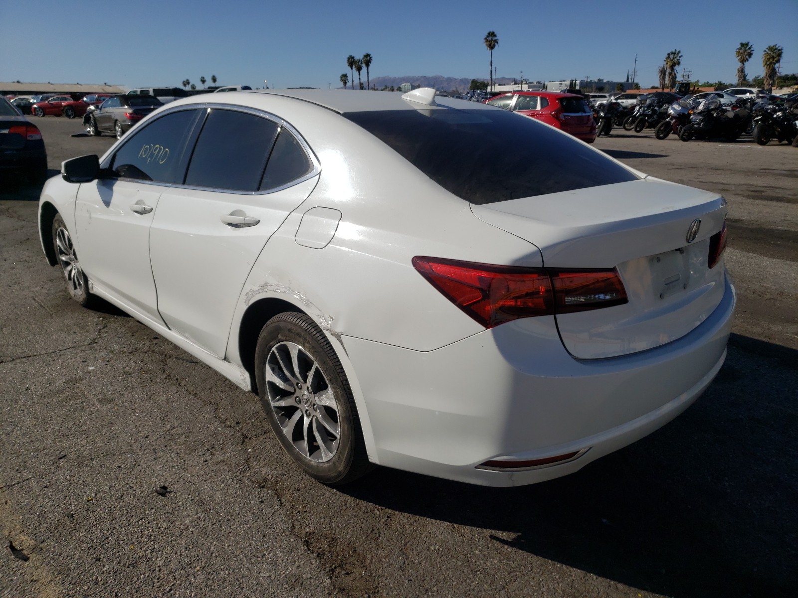 Photo 2 VIN: 19UUB1F50FA009970 - ACURA TLX TECH 