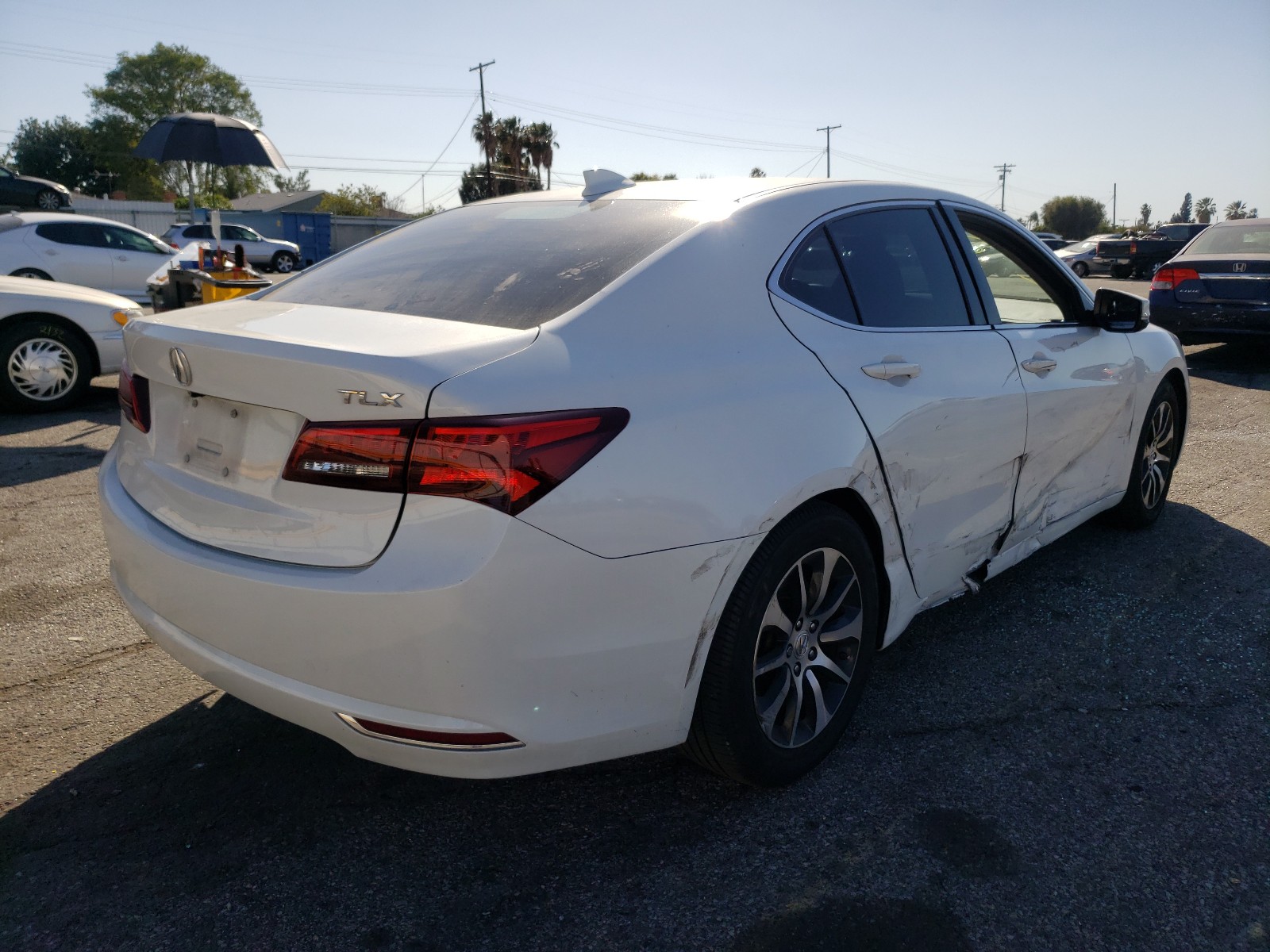 Photo 3 VIN: 19UUB1F50FA009970 - ACURA TLX TECH 