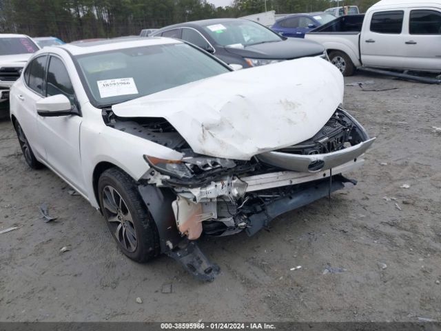 Photo 5 VIN: 19UUB1F50FA010231 - ACURA TLX 