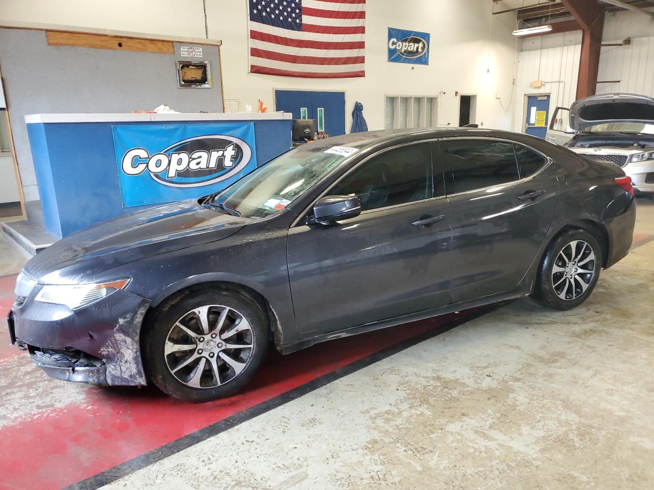 Photo 0 VIN: 19UUB1F50FA011377 - ACURA TLX 