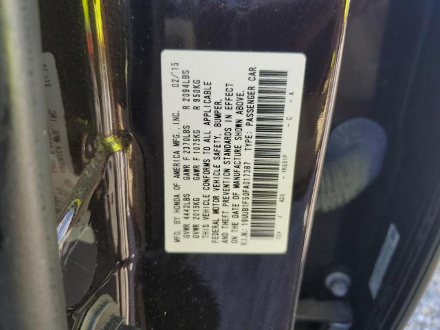 Photo 12 VIN: 19UUB1F50FA017387 - ACURA TLX TECH 