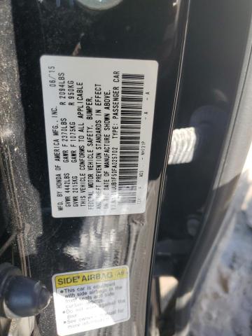 Photo 12 VIN: 19UUB1F50FA025702 - ACURA TLX TECH 