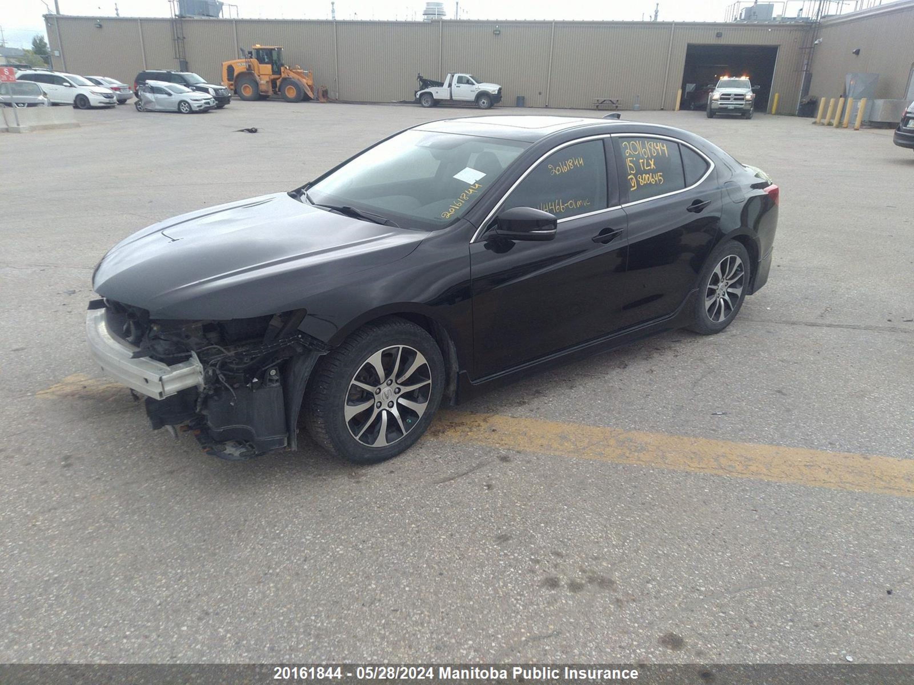 Photo 1 VIN: 19UUB1F50FA800645 - ACURA TLX 