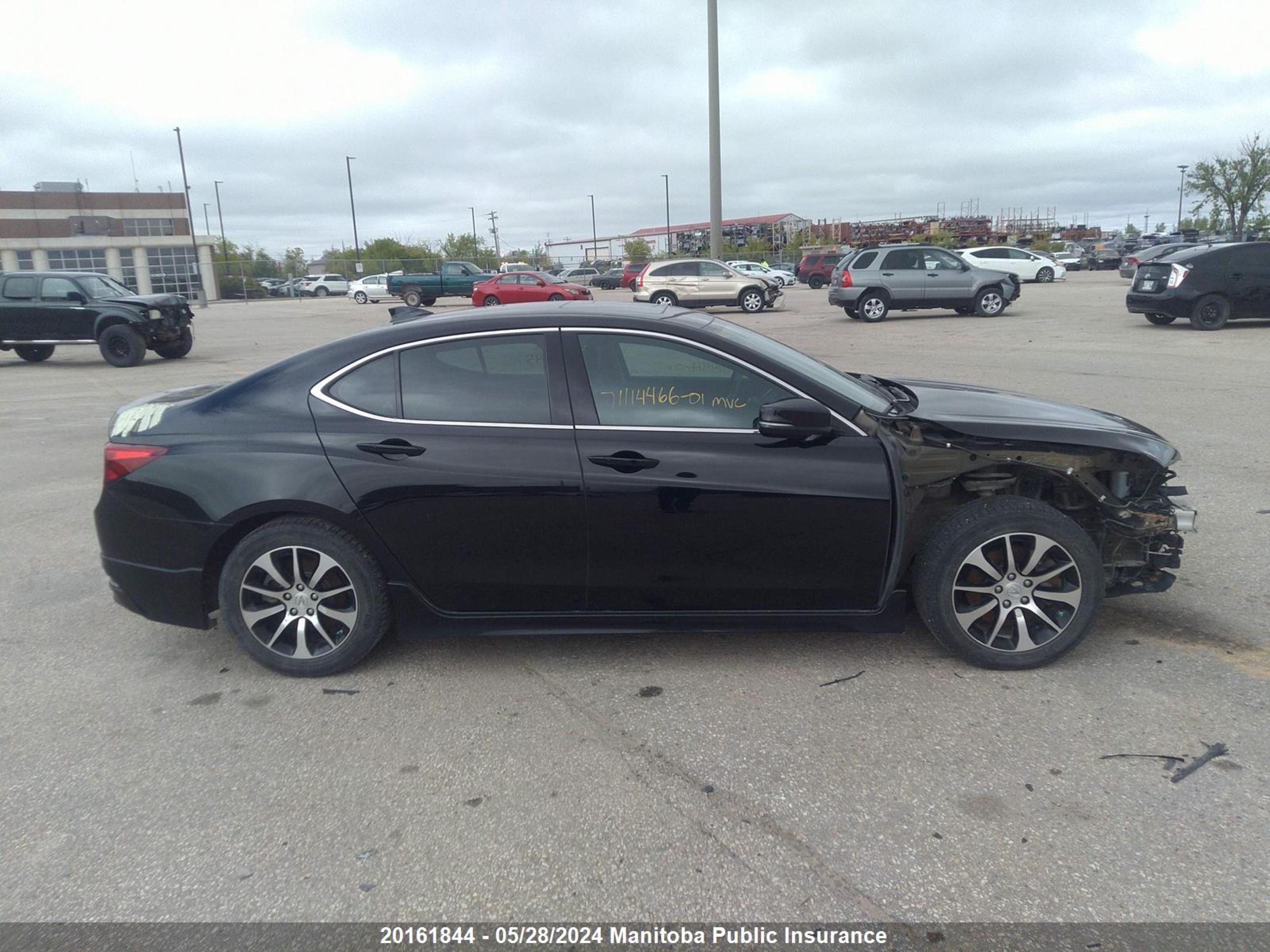 Photo 13 VIN: 19UUB1F50FA800645 - ACURA TLX 