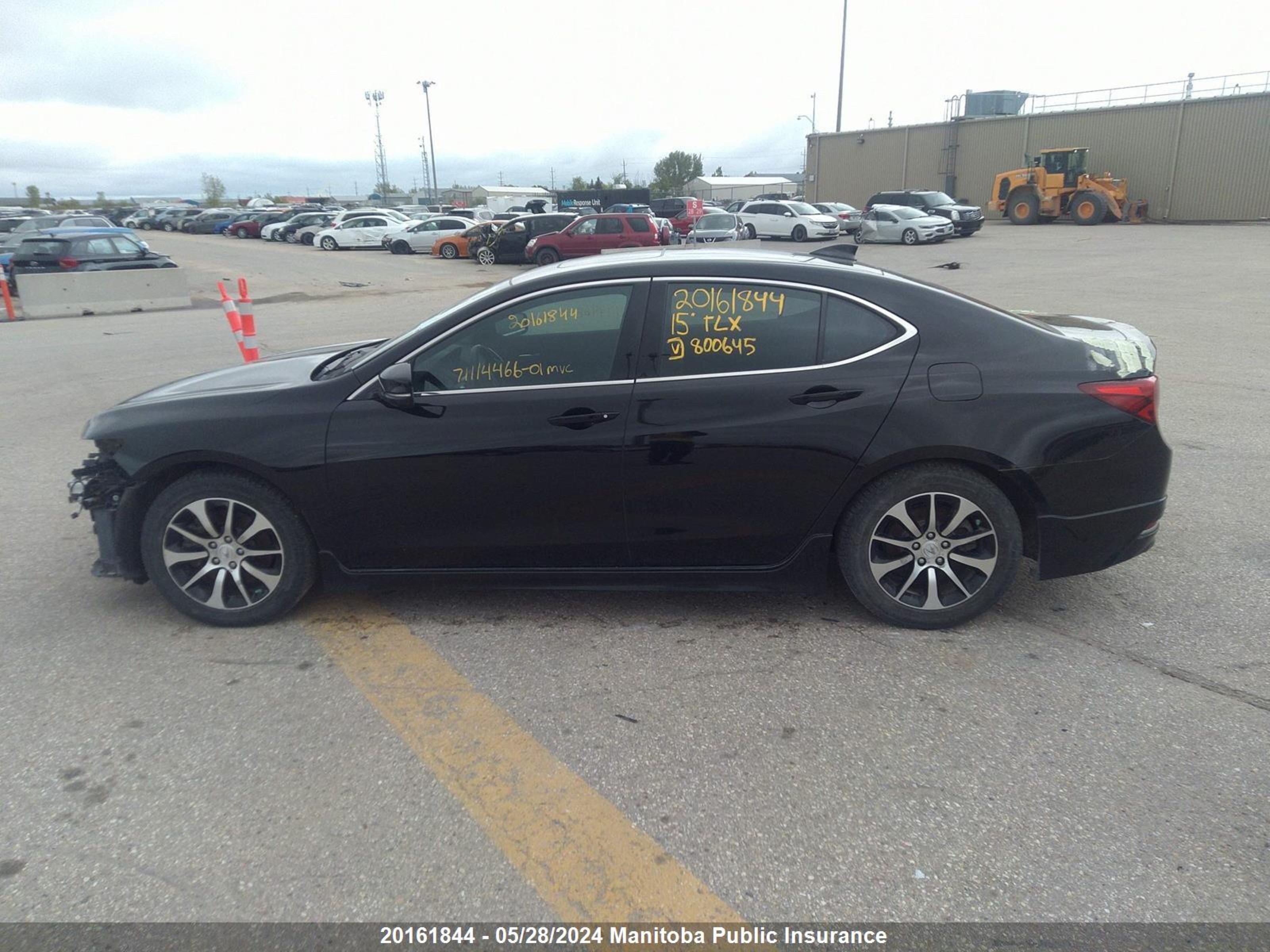 Photo 14 VIN: 19UUB1F50FA800645 - ACURA TLX 