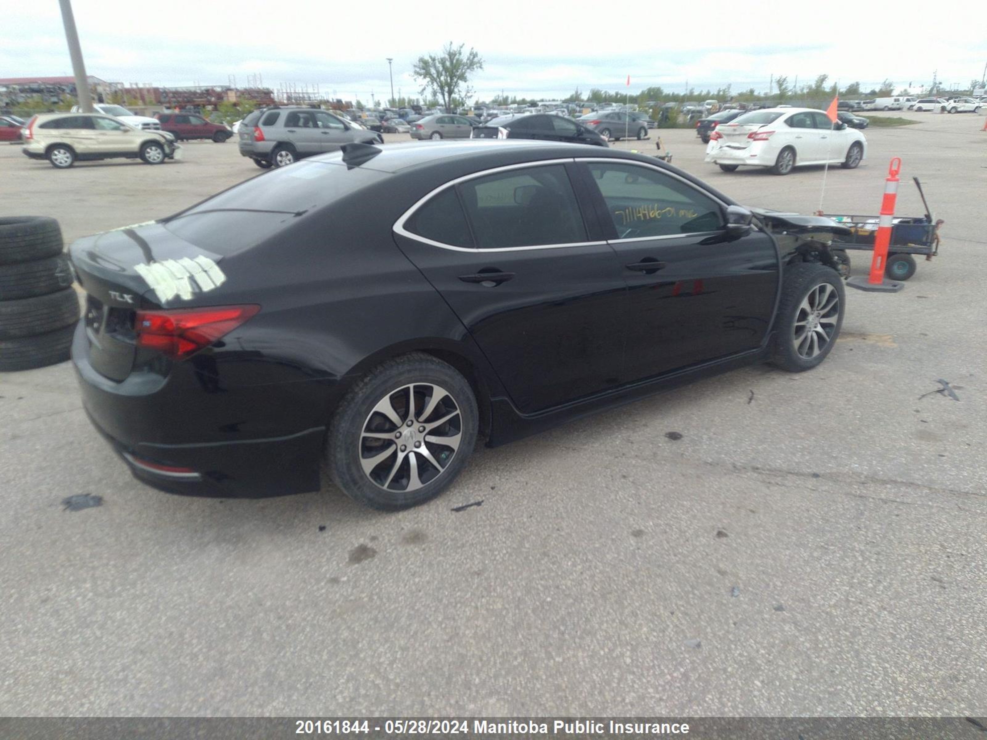 Photo 3 VIN: 19UUB1F50FA800645 - ACURA TLX 