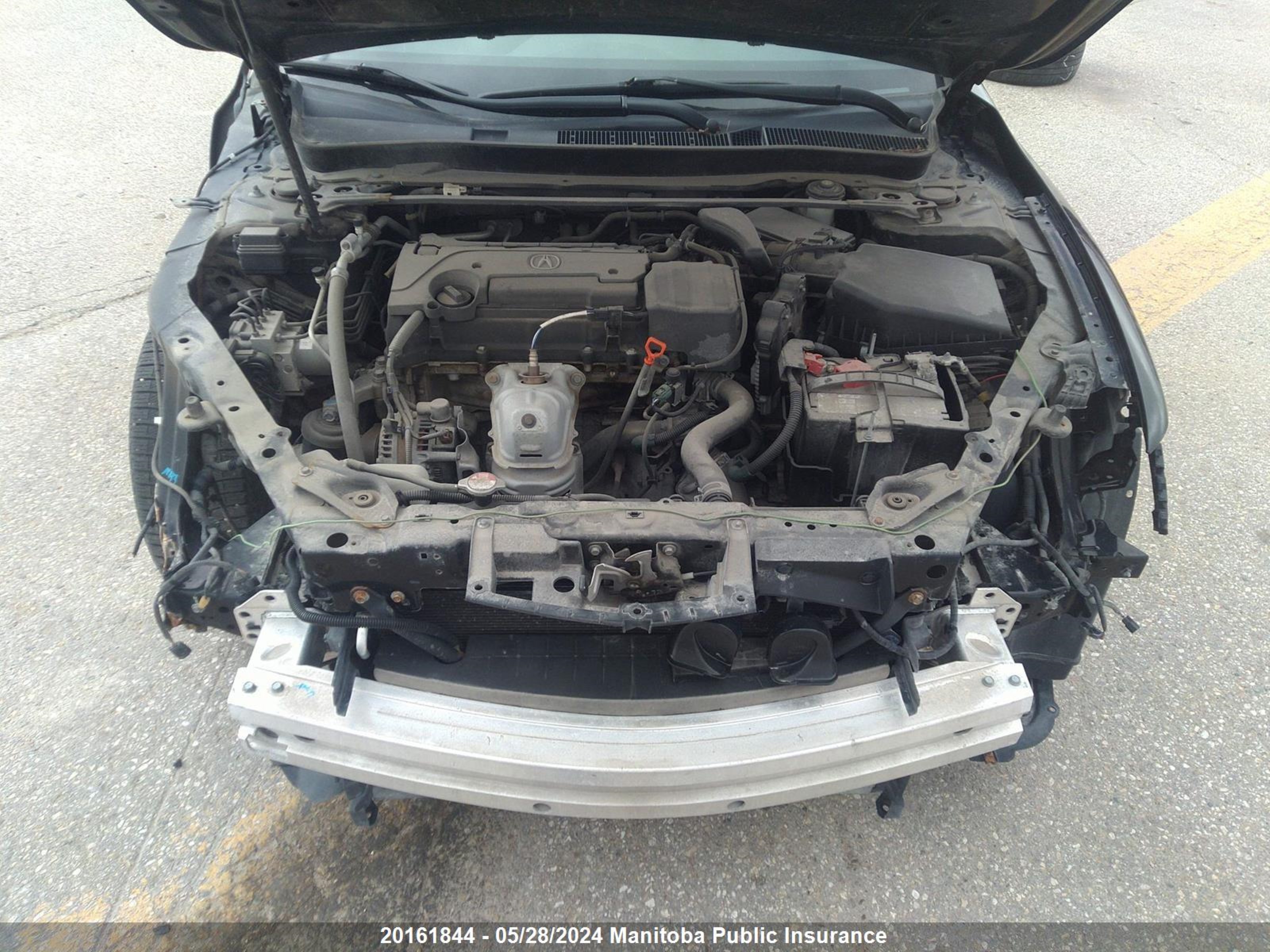 Photo 9 VIN: 19UUB1F50FA800645 - ACURA TLX 