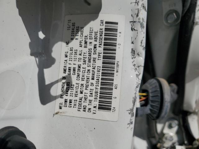 Photo 11 VIN: 19UUB1F50GA001823 - ACURA TLX TECH 